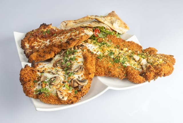The Milanesa Sampler.