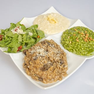 The Risotto Sampler