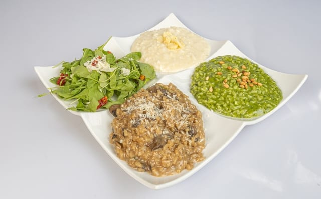The Risotto Sampler.