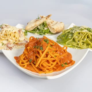 The Pasta Sampler