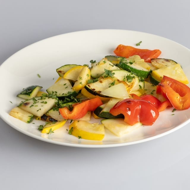 Sautéed Vegetables.