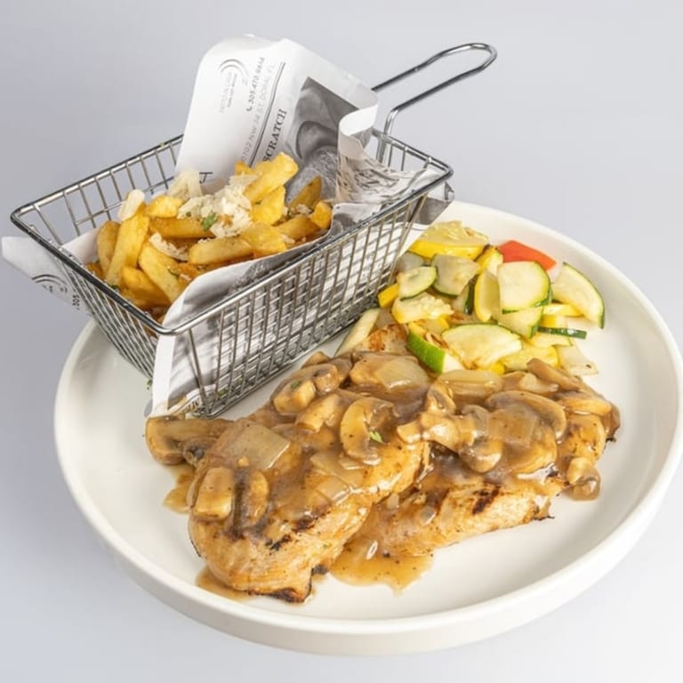 What is chicken marsala?
