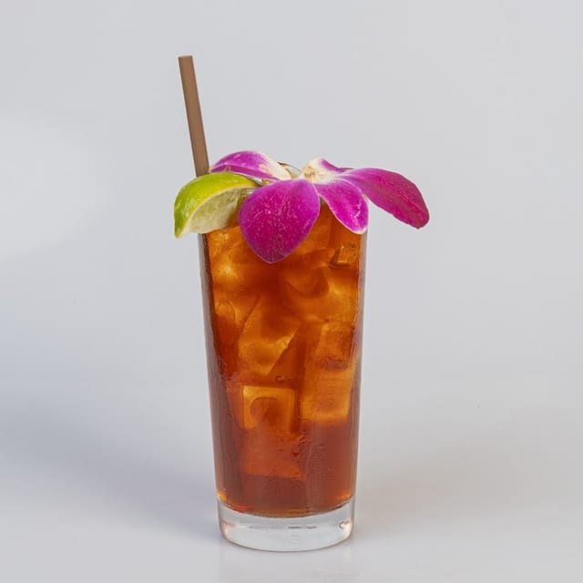 ICED TEA LUNCH.
