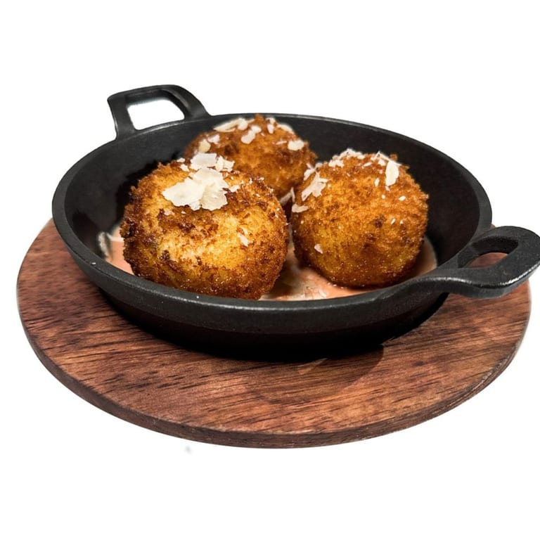 What are arancini?