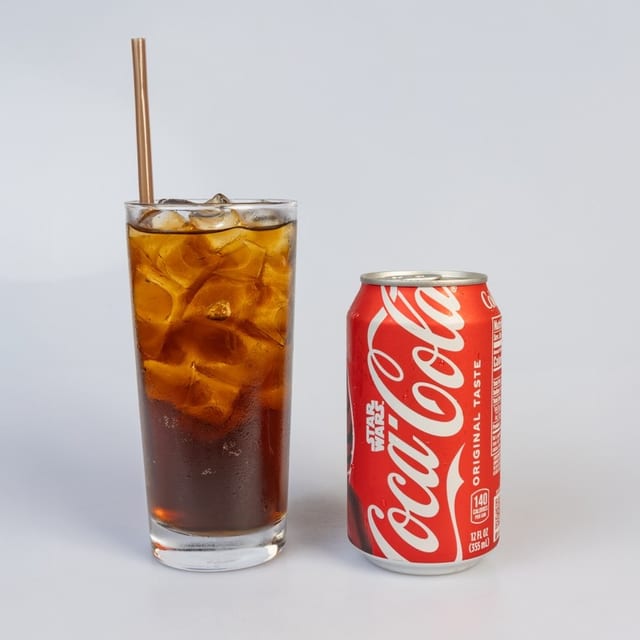 COKE LUNCH.