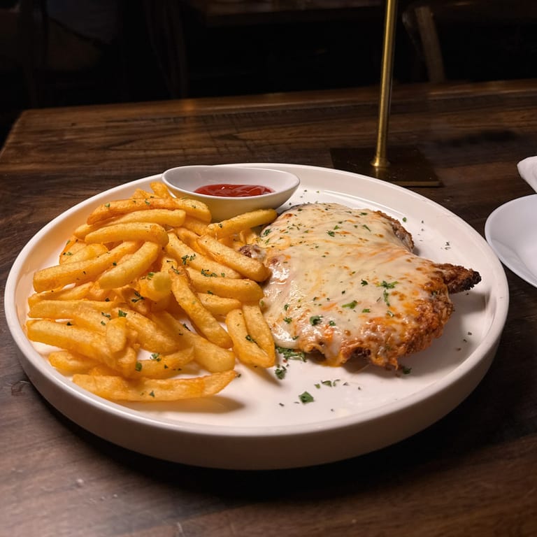 What is chicken milanese?