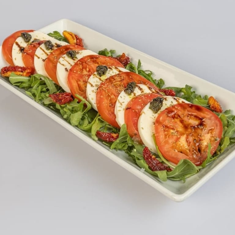 What is a caprese salad?
