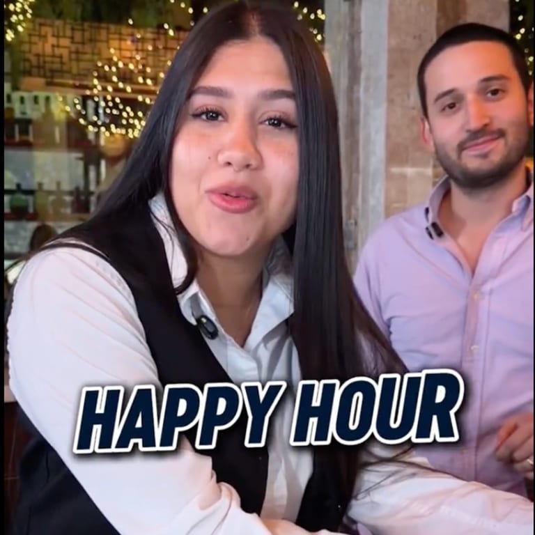 Where is happy hour in Doral?