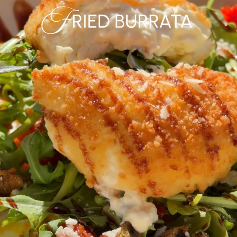 What is burrata cheese?