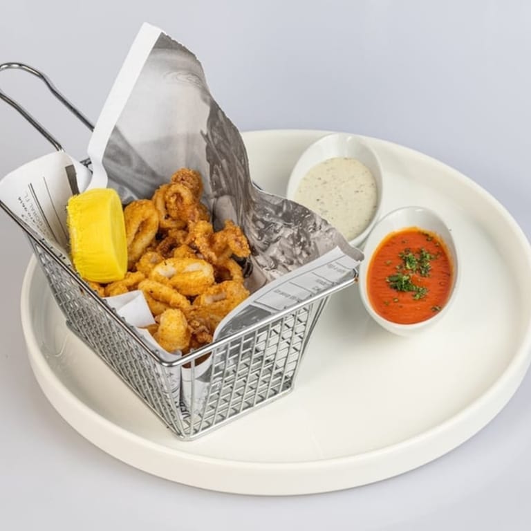 What is fried calamari?