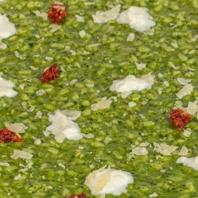 Pesto Risotto Side.