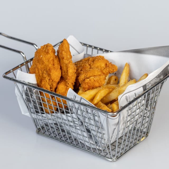 Golden Chicken Tenders Kids.
