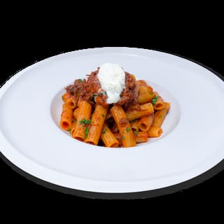 Rigatoni Al ragu di Ossobuco