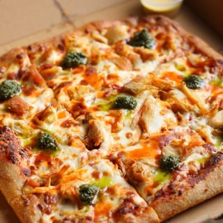 Buffalo Chicken Square