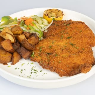 Chicken Milanese Lunch