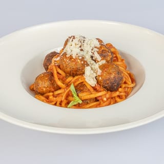 Pasta Meatballs