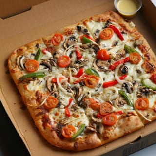 Vegetariana Square