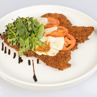 Caprese Milanesa