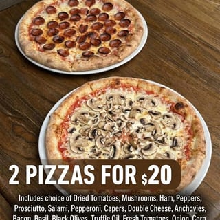 2 Pizzas