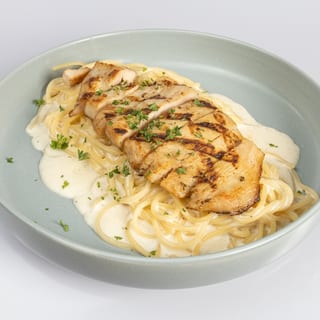 Chicken Alfredo Lunch