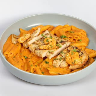 Chicken & Shrimp Alla Vodka