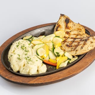 Grilled Chicken Fontana Style Lunch