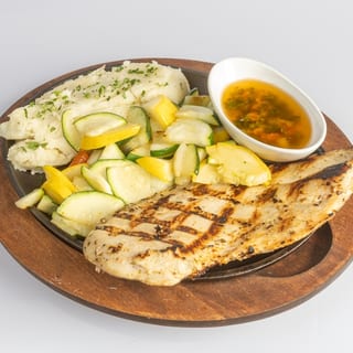 Chicken Skillet Fontana Style