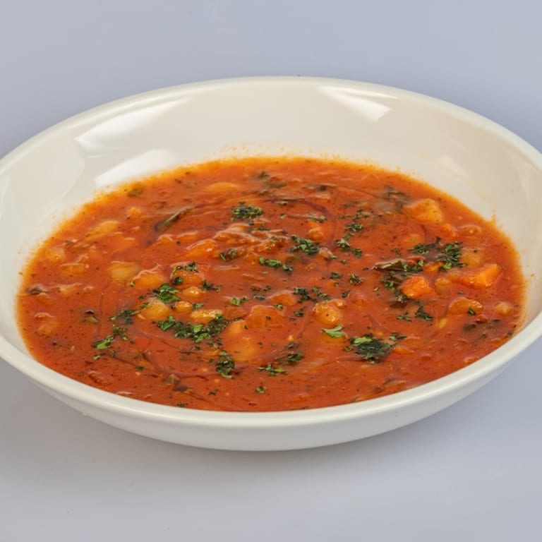 Delicious Minestrone Soup and Italian Classics
