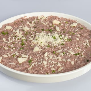 Barbera D’alba with filet mignon Risotto