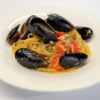Spaghetti with Mussels
