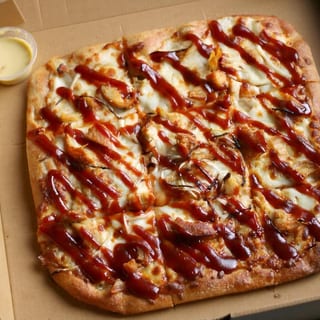 BBQ Chicken  Square