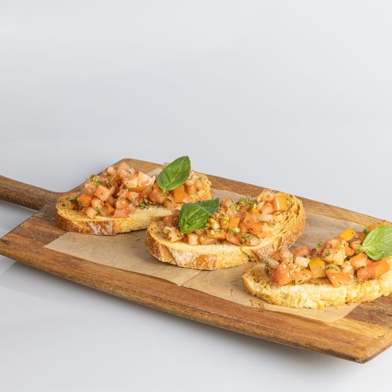 Delicious Bruschetta: A Taste of Italy