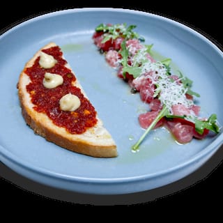 Tuna Tartar Fontana Style