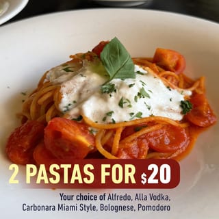 2 Pastas