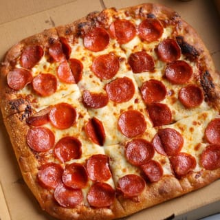 Pepperoni Square
